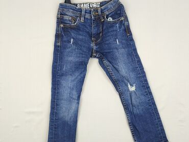 spodenki chlopiece 92: Jeans, 3-4 years, 98/104, condition - Perfect