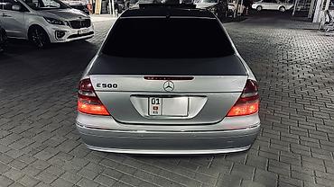 Продажа авто: Mercedes-Benz E-Class: 2002 г., 5 л, Автомат, Бензин, Седан — 4
