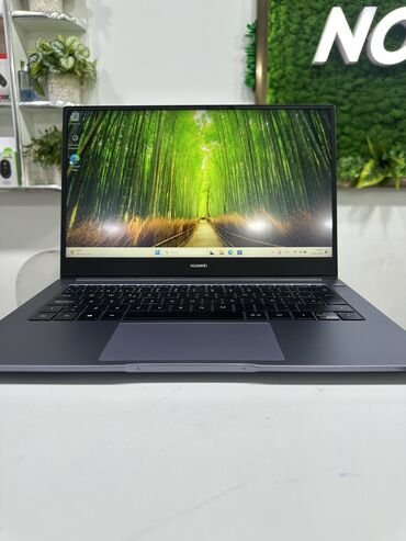 Ноутбуки: Ультрабук, Huawei, 8 ГБ ОЗУ, AMD Ryzen 5, 14 ", Б/у, Для несложных задач, память SSD