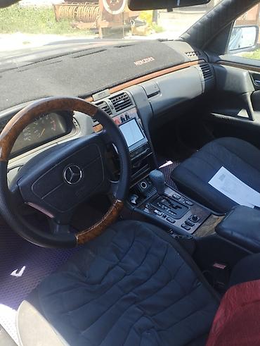 w210 выхлоп: Mercedes-Benz E-Class: 1999 г., 2.2 л, Автомат, Дизель, Седан — 5