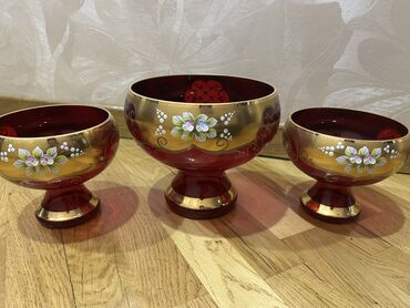 karaca bohemia crystal: Dest sekilde100 temiz cekisdir qedimdir