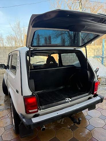 ВАЗ (ЛАДА): ВАЗ (ЛАДА) 4x4 Нива: 2012 г., 1.7 л, Механика, Бензин — 4