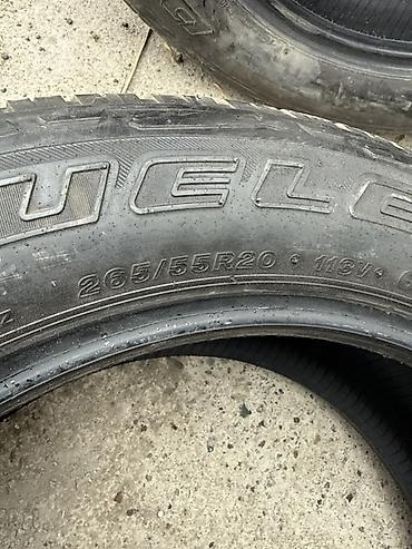 шины 265 55 r20: Bridgestone Dueler A/T 265/55 R20 Пробег 1000 км, износ менее 2% Made — 6