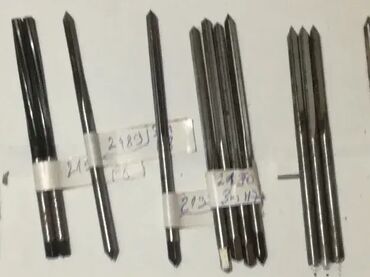 Ostali uređaji: Razvrtači 3mm, 3,01mm, 3,2mm, 3,5mm, 3,6mm, 3,8mm (rajberi) – Veliki — 15