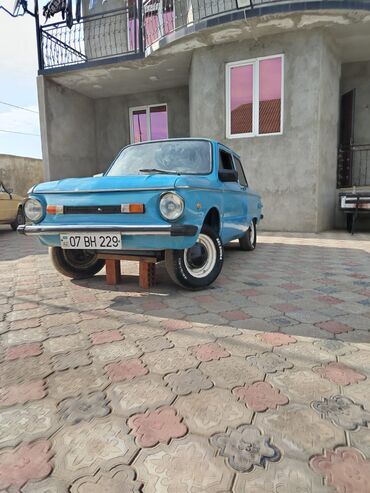 islenmis avtomobiller: ZAZ 968 Zaporozhec: 1.6 l | 1991 il | 35000 km Kupe
