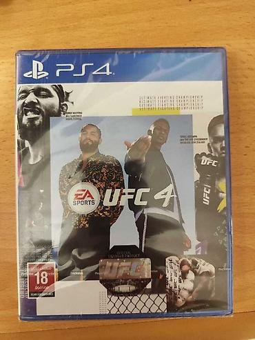 ufc 5 ps4: PS4 oyun diski: EA Sports UFC 4 - Platforma: PlayStation 4 (PS4) - — 1