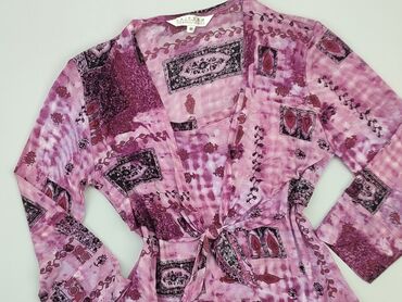 bluzki białe długi rekaw: Blouse, M (EU 38), condition - Very good