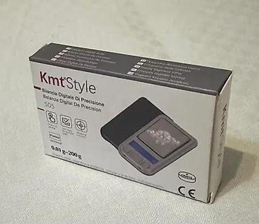 a1 tablete: Precizna vagica KmtAtyle 0,001-200g NOVO. Opis proizvoda: Stanje — 5
