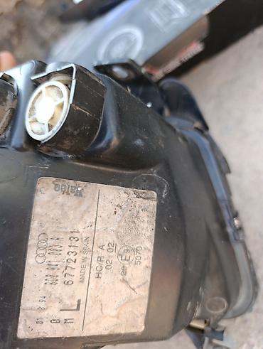 Передние фары: Комплект передних фар Audi 1998 г., Б/у, Оригинал, Германия — 5