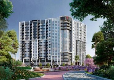 рассрочку квартиру: 2 комнаты, 78 м², Элитка, 8 этаж