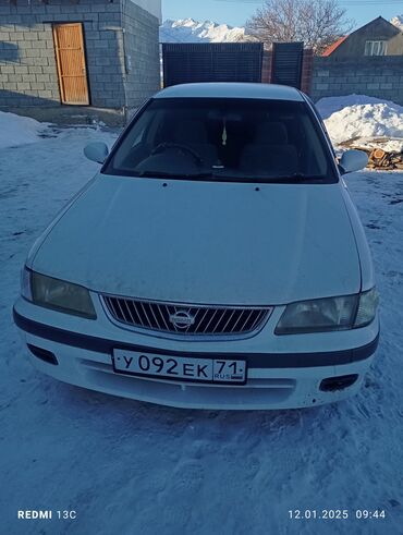 Nissan: Nissan Sunny: 2000 г., 1.5 л, Автомат, Бензин, Седан