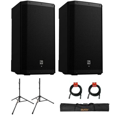 комбо усилители: Electro-voice ZLX 15 P G 2 - блютуз - очень мобильные можно