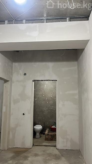 Продажа квартир: 1 комната, 48 м², Асанбай мкр Элитка, 8 этаж, ПСО (под самоотделку) — 3