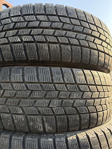 70 17: Шины 195 / R 15, Зима, Б/у, Комплект, Легковые, Япония, GoodYear — 3
