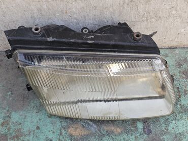 Передние фары: Передняя правая фара Volkswagen Б/у, Оригинал, Германия — 3