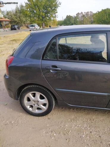 Toyota: Toyota Corolla: 1.4 l. | 2007 έ. Χάτσμπακ — 9