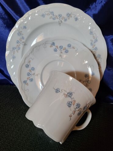 Ostali antikviteti: Set Seltmann Weiden 1949-1954god.Zapadna Nemacka. Set nigde — 1