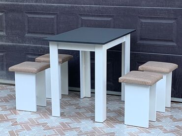 Masa və oturacaq dəstləri: 4 stul — 21