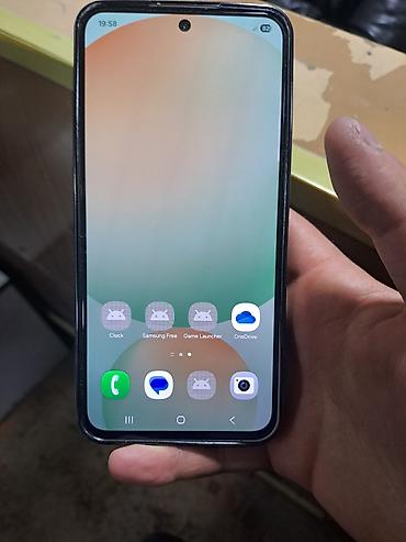 telvizor samsung: Samsung Galaxy S24 FE, 128 GB, rəng - Mavi, İki sim kartlı — 2