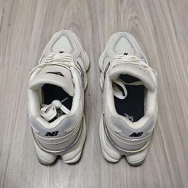 Мужская обувь: New Balance 9060ZGF White. Çox rahat komfortlu uzunömürlü gündəlik — 2