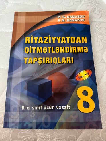 8 ci sinif informatika metodik vesait: Namazov 8 ci sinif.İçərisi Təmizdir.3 manat