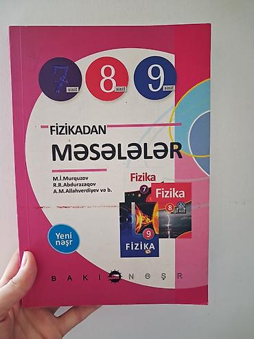 dərs kitabları: Kitablar səliqəlidir, təcili satıldığı üçün qiyməti münasib qoyulub — 4
