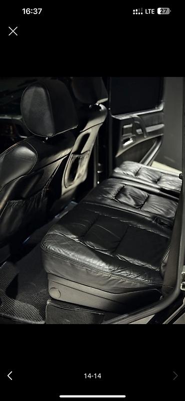 Mercedes-Benz: Mercedes-Benz G-Class: 2006 г., 5 л, Автомат, Газ, Внедорожник — 8