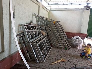 сварка рамы: Металлический каркас здания ЛСТК в разобранном виде — комплект готовых — 3