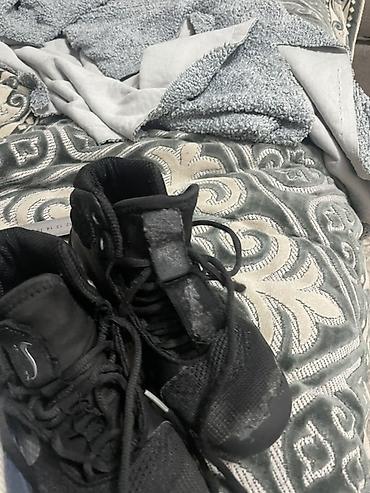 борцовские трико: Мужские кроссовки, 36.5, 37, Asics, Б/у, цвет - Серый — 9