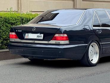 Продажа авто: Mercedes-Benz S-Class: 1996 г., Автомат, Седан — 6