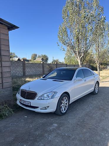 sprinter 2 2: Mercedes-Benz S-Class: 2005 г., 3.5 л, Автомат, Бензин, Седан — 1