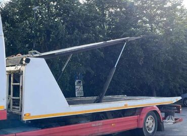 Эвакуаторы: Эвакуатор, Mercedes-Benz, 2002 г., Сдвижная — 12