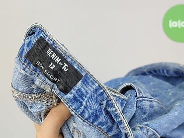 jeans 514 levis: Denim, Szorty damskie, rozmiar L — 4