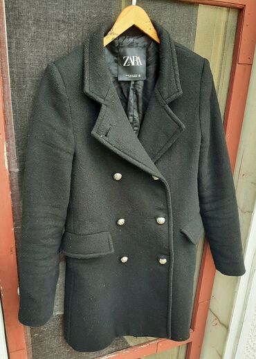 Kaputi: Zara, XS (EU 34), Jednobojni, Sa postavom — 7