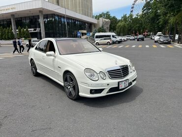мерседес 210 белый: Mercedes-Benz E-Class: 2008 г., 6.3 л, Типтроник, Бензин, Седан