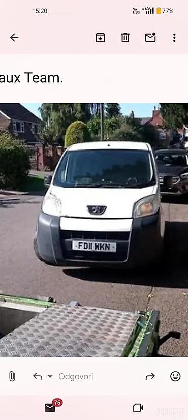 guma 6.50 16: PEUGEOT BIPPER POLOVNI DELOVI | Polovni delovi za Peugeot Bipper — 1