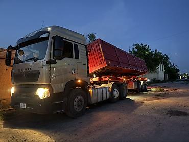 Прицепы и полуприцепы: Прицеп, Howo, Самосвал — 4