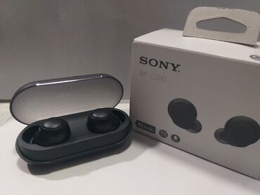 арматурные наушники sony: Sony WF-C500 Привезённые с Германии. В комплекте коробка со всеми