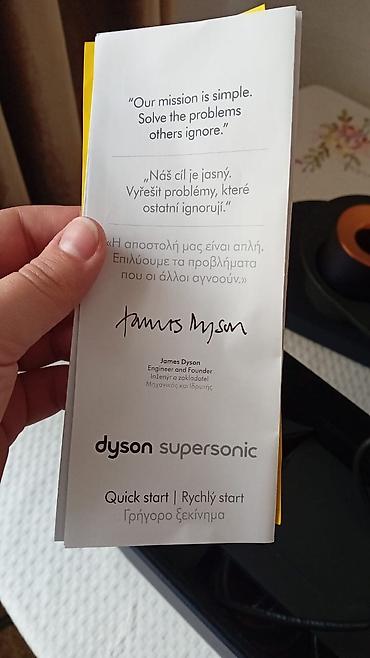 волосы блонд: Продаю Dyson supersonic новый. цена 30000 — 2