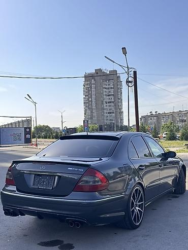 Mercedes-Benz: Mercedes-Benz E-класс AMG: 2003 г., 5 л, Автомат, Бензин, Седан — 4