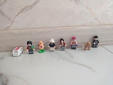 Oyuncaq fiqurlar: Mini fiqurlar və aksesuar dəsti 5ədəd demon slayer fiquru 1 ədəd — 1