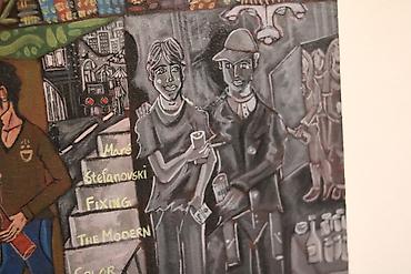 Slike i ramovi: Fixing the Modern Color Machine, Akril na platnu 60x80, autor — 8