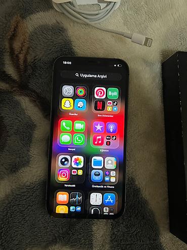 Apple iPhone: IPhone 12 Pro Max, 128 GB, Jet Black, Face ID — 20