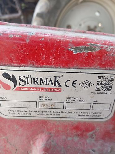 maşın disk: Sürmə otbiçən – Sürmak ST 165 - Marka/model: Sürmak ST 165 (etiketdə) — 4