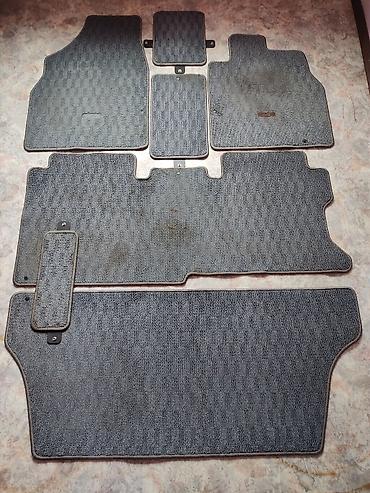 Полики: Родные Ворсовые Полики Для салона Honda, Б/у — 17