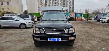 Lexus: Lexus LX: 1999 г., 4.7 л, Автомат, Газ, Внедорожник