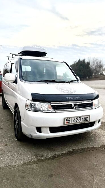 Honda: Honda Stepwgn: 2005 г., Автомат, Бензин, Минивэн — 9