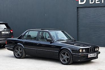 BMW 3 series: 1986 г.