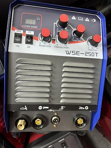 argb controller: Сварочный инвертор TIG/MMA WSE-250T - Режимы сварки: TIG AC/DC и MMA — 1