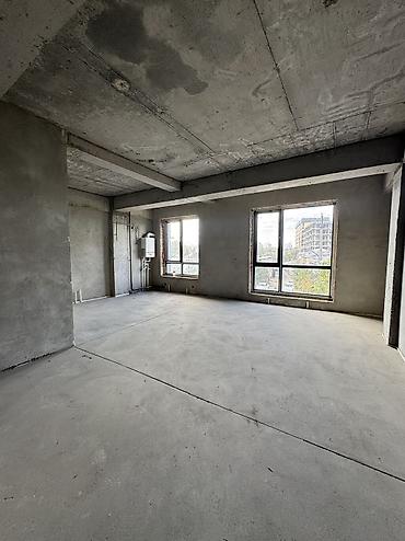 kg town: 3 комнаты, 90 м², Элитка, 2 этаж, ПСО (под самоотделку) — 1